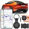 LocLynx GPS Tracker per Auto, Air Tracker Android e IOS,Magnetico Gps Per Auto, IP68 Impermeabile Auto Localizzatore con App Copertura Globale In Tempo Reale Tracciare Veicolo/Moto,Senza SIM senza Abbonamento
