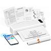 TATTMUSE Stampante Portatile A4, Stampante Termica Compatibile con iPhone/PC, Smartphone via Wireless Bluetooth, Mac/Windows via USB, Stampa in Nero e Bianco Senza Inchiostro