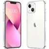 caslord Trasparente Cover ultra-sottile per iPhone 13