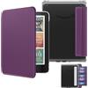 MoKo Custodia Magnetica per e-Reader 12th & Colorsoft,Viol. Scur.