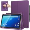 TiMOVO Custodia Universale per Tablet Android 10,1 Pollici, Viola Scuro