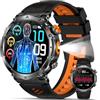 YUPENG Smartwatch Uomo GPS/AI-GPT, 1.7" Orologio Smartwatch con Chiamate Bluetooth