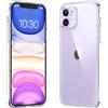 caslord Trasparente Cover ultra-sottile per iPhone 11