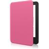 MoKo Custodia per 6" Amazon Kindle Basic 11ª Gen 2024/2022, Magenta
