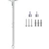 suptek Supporto da Parete Regolabile per Mini proiettore esteso da 125 cm, Supporto da soffitto con adattatori filettati per videocamera DVR (PR05LMINIW)