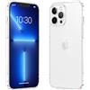 caslord Trasparente Cover ultra-sottile per iPhone 13 Pro