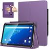 TiMOVO Custodia Universale per Tablet Android 10,1 Pollici, Orchidea Viola