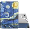 MoKo Cover per Samsung Galaxy Tab A11+/A9+ 11" (2025/2023), Notte Stellata