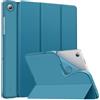MoKo Cover per Samsung Galaxy Tab A11+/A9+ 11" (2025/2023), Blu Francese