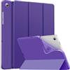 MoKo Cover per Samsung Galaxy Tab A11+/A9+ 11" (2025/2023), Viola Profondo