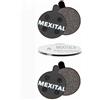 MEXITAL 2 coppie Pastiglie freno a disco per APOLLO Shockwave & X-Rated APSE ARTEK ADC-4.1 ADC-4.7 CLARKS CMD-9 ZOOM DB 550 DB 650