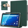 TiMOVO Custodia Universale per Tablet Android 10,1 Pollici, Verde Cotte