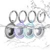 RECKNEY Custodia impermeabile Airtag Apple (Nero, Trasparente, Blu, Viola)