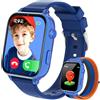 PTHTECHUS Smartwatch Bambini GPS 4G, Orologio Intelligente con Telefono Videochiamata