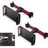 MAGIC SELECT 2 x Supporto Tablet Poggiatesta Auto. Supporto per tablet per sedile posteriore d'auto con rotazione a 360° per smartphone/tabletecc di 4,7-11 pollici.