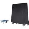 Gurkkst Copertura per Tavolo da Ping Pong Impermeabile Anti-UV Oxford Copertura Ping Pong Interno/Esterno (185 × 70 × 165 CM)