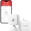 SwitchBot Sensore di Presenza con Bot, Sensore di Movimento Radar mmWave e Set Interruttore Smart, Luce On/Off per Presenza, Casa Smart, Alexa/Google/Siri/SmartThings/Matter via Hub