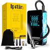 Ipflin Compressore Aria Portatile 150PSI - Gonfiatore Elettrico Tutto-in-Uno con Display LCD, USB & Type-C per Auto, Moto, Bici, Palla