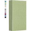 Vienrose Album Fotografico 10x15 cm 300 Buste Lino, Verde chiaro