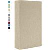 Vienrose Album Fotografico 10x15 cm 300 Buste Lino,Beige