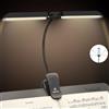 Vekkia 64 LED Ricaricabile Luce Leggio Musicale, Clip Pianoforte Lampada