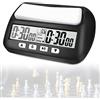 Mkitnvy Orologio da Scacchi,Timer Digitale per Scacchi,Timer daGioco
