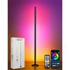 OUTON Lampada da Terra LED, RGBCW Dimmerabile Piantana con Telecomando