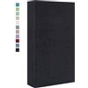 Vienrose Album Fotografico 10x15 cm 300 Buste Lino, Nero