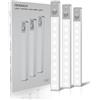 GOODEA Dimming Luce Armadio LED con Sensore Sottopensile 18cm Alluminio