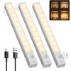GOODEA Dimming Luce Armadio LED con Sensore Sottopensile 18cm Alluminio