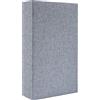 Vienrose Album Fotografico 10x15 cm 300 Buste Lino,Grigio