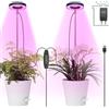 Idealife Luce Di Coltivazione a Spettro Completo,Ideale Per Piccole Piante