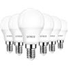 LVWIT Lampadine LED Attacco E14 Forma P45, 6.5W Equivalente a 60W, Luce Bianca Fredda 6500K, Flusso Luminoso 806LM, Risparmio Energetico, Consumo Basso, Non Dimmerabile, Pacco da 6 Unità