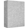 Vienrose Album Fotografico 10x15 cm 100 Buste Lino, Grigio