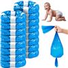 My Happy Nappy 16 Ricariche Compatibili con Tommee Tippee Twist & Click, Sangenic Tec, Simplee Sangenic e LitterLocker - Sacchetti Profumati 4,5 Metri Anti-Odore