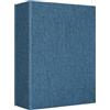 Vienrose Album Fotografico 10x15 cm 100 Buste Lino, Blu