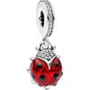 LIGHTDOG 925 Donna Bracciale d'argento Charms Oktoberfest Ciondolo per Pandora Charms e Europa Bracciale Donna Perline Ciondolo Zucca Halloween