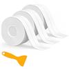 Fixmend 3 Rotoli Nastro Sigillante Impermeabile Bianco