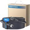 VENTION Cavo Starlink Gen 3 30m - Prolunga Ethernet impermeabile, resistente ai raggi UV, per Starlink Standard Actuated Gen 3 / Satellite V3, ricambio Ethernet Starlink Gen 3