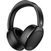Edifier WH950NB Hybrid Active Noise Cancelling Cuffie -LDAC Codec con audio Hi-Res e Custom EQ tramite app dopo 55H Playtime con cuffie pieghevoli wireless Over-Ear Bluetooth V5.3 - Nero