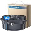 VENTION Cavo Starlink Gen 3 40m - Prolunga Ethernet impermeabile, resistente ai raggi UV, per Starlink Standard Actuated Gen 3 / Satellite V3, ricambio Ethernet Starlink Gen 3