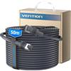 VENTION Cavo Starlink Gen 3 50m - Prolunga Ethernet impermeabile, resistente ai raggi UV, per Starlink Standard Actuated Gen 3 / Satellite V3, ricambio Ethernet Starlink Gen 3