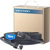 VENTION Cavo Starlink Gen 3 10m - Prolunga Ethernet impermeabile, resistente ai raggi UV, per Starlink Standard Actuated Gen 3 / Satellite V3, ricambio Ethernet Starlink Gen 3