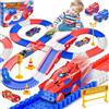 Toyokid Giochi Bambini 2 3 4 5 6 Anni, Macchina per Bambini Regalo Bambino 2-6 Anni Maschio Pista Macchinine Elettriche Giocattoli Bambino 2-6 Anni