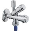 Grohe Universal valvola di collegamento dell'unità, 1/2" x 3/8", 41073000, Universal cromo [Rubinetteria Bagno > Rubinetti Filtro]