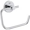 Grohe Essentials porta rotolo, 40689001, Essentials cromo [Accessori Bagno > Porta Rotolo]