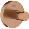 Grohe Essentials gancio portasciugamani, 40364DL1, Essentials warm sunset spazzolato [Accessori Bagno > Portasciugamani]
