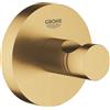Grohe Essentials gancio portasciugamani, 40364GN1, Essentials cool sunrise spazzolato [Accessori Bagno > Portasciugamani]
