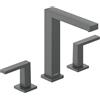 hansgrohe Tecturis E rubinetto lavabo 150, 73030340, 150 Tecturis E nero cromato spazzolato [Rubinetteria Bagno > Rubinetteria Lavabo]