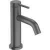hansgrohe Tecturis S rubinetto lavabo 80 CoolStart, 73301340, 80 Tecturis S nero cromato spazzolato [Rubinetteria Bagno > Rubinetteria Lavabo]